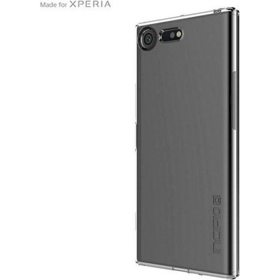 Incipio NGP Pure Case - удароустойчив силиконов (TPU) калъф за Sony Xperia XZ Premium (прозрачен)