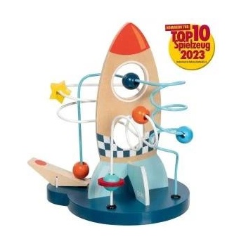 Goki Играчка Ракета, Goki, Пластмаса, 1 година+, Многоцветна