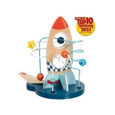 Goki Играчка Ракета, Goki, Пластмаса, 1 година+, Многоцветна