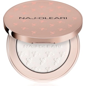 Naj Oleari Colour Fair Eyeshadow Wet & Dry сенки за очи цвят 01 Pearly Snow 2 гр