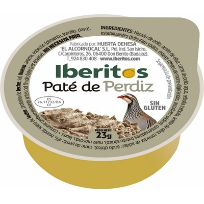 Huerta Dehesa Paštika z koroptve 25 g