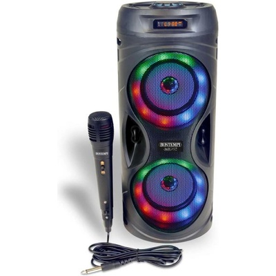 Bontempi Безжичен високоговорител с микрофон и RGB светлини