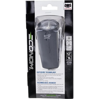 Image 1 of CatEye Фар за велосипед CATEYE Lights ECONOM HL-EL340 (AM3909)