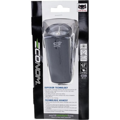 CatEye Фар за велосипед CATEYE Lights ECONOM HL-EL340 (AM3909)