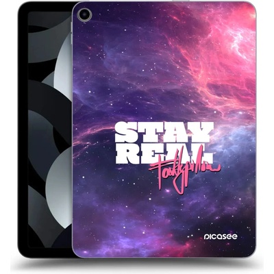 Picasee silikónový prehľadný obal Apple iPad Air 5 10.9 2022 Stay Real