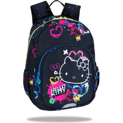Dětský batoh CP Toby 13"Hello Kitty Neon Black