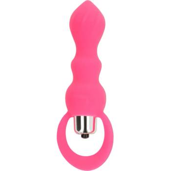Image 1 of Ohmama Vibrating Butt Plug 9cm Pink