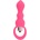 Ohmama Vibrating Butt Plug 9cm Pink