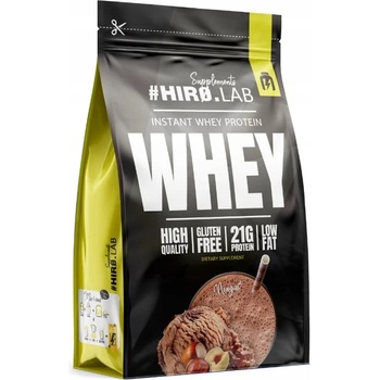 Hero. Lab Instant Whey Protein, нуга крем, 750 g, Hero. Lab