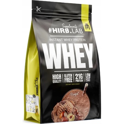 Hero. Lab Instant Whey Protein, нуга крем, 750 g, Hero. Lab