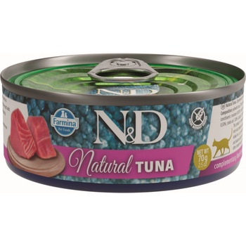 N&D Cat Natural tuniak 70 g