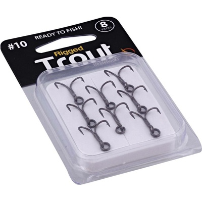 Westin trojháčky Rigged Trout Treble Hooks 8 ks vel.12