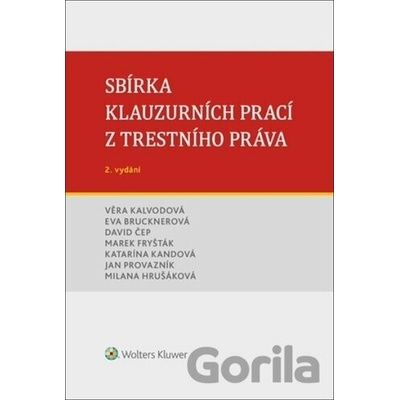Sbírka klauzurních prací z trestního práva
