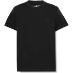 Timberland Мъжка тениска Timberland Short Sleeve Tee T-shirt - Black / Pavement (216-3895-0412)