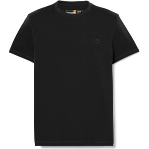 Timberland Мъжка тениска Timberland Short Sleeve Tee T-shirt - Black / Pavement (216-3895-0412)