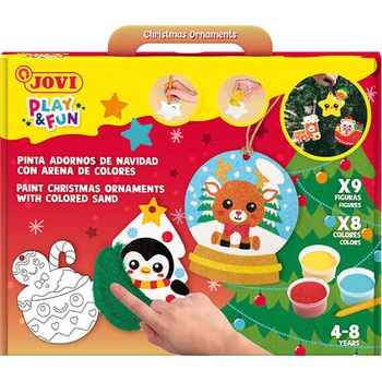 Jovi Play & Fun Christmas Ornaments Пясъкоструйни изображения (2107)