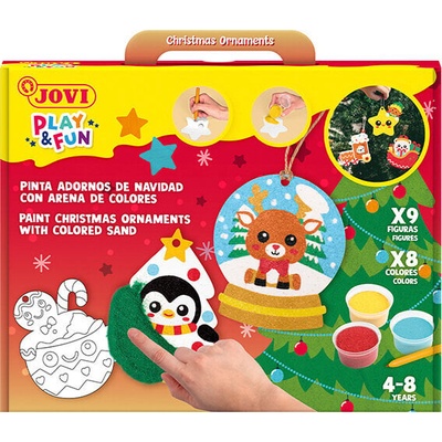 Jovi Play & Fun Christmas Ornaments Пясъкоструйни изображения (2107)