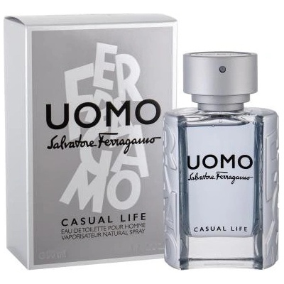 Ferragamo Uomo Casual Life toaletní voda pánská 50 ml