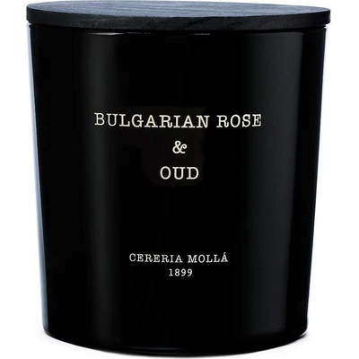Cereria Mollá Ароматна свещ Cereria Molla - Bulgarian Rose & Oud, 600 g (6644)