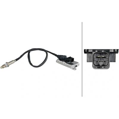 NOx-senzor, NOx-katalyzátor HELLA 6PN 358 186-911 (6PN358186911)