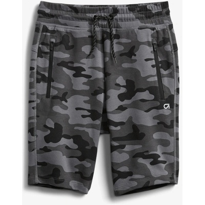 Gap dětské teplákové kraťasy fit fit techshorts
