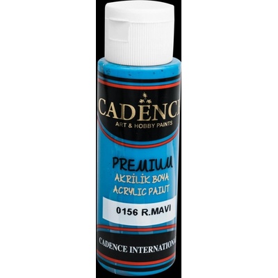 Cadence Premium Akrylová barva 70 ml královská modrá Royal Blue – Zboží Mobilmania