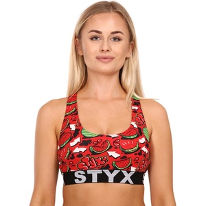 Styx Дамски спортен бюстгалтер Styx sport art диници Styx | Cherven Mnogotsveten | ЖЕНИ | L