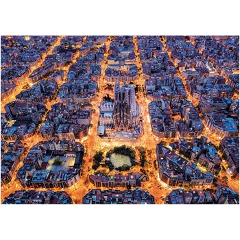 Educa - Puzzle Barcelona - 1 500 piese