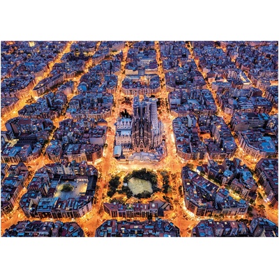 Educa - Puzzle Barcelona - 1 500 piese