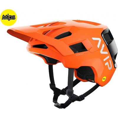 Poc Kortal Race Mips Fluorescent Orange AVIP/Uranium Black Matt 2021