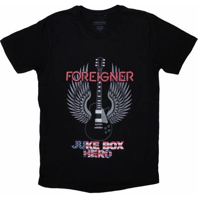 Foreigner Juke Box Hero čierna