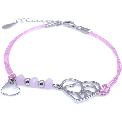 Jan Kos jewellery stříbrný náramek MHT-3426/SN17-21