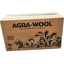 Agra-Wool Starting Block 100x100x65 mm, pěstební kostka s malou dírou 120ks box