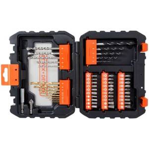 Black & Decker - Комплект свредла и свредла от 50 части a7232-xj (a7232-xj)