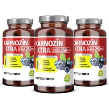 3 balenie Karnozín EXTRA Pure&amp;Strong 100 kapsúl