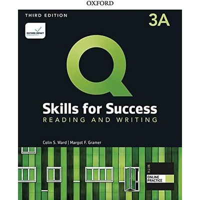 Q Skills for Success 3 Reading & Writing Student´s Book A with iQ Online Practice, 3rd