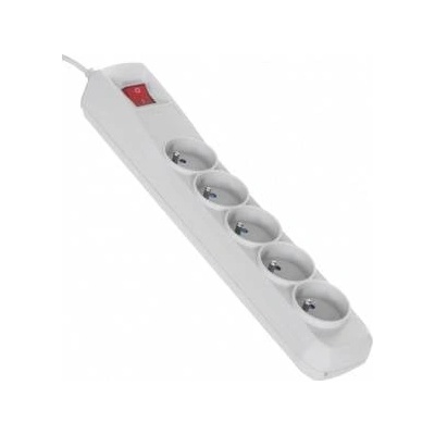 Activejet Power strip Activejet Combo anti-surge 5 sockets 3 m grey (ACP-5GN 3M SZ)