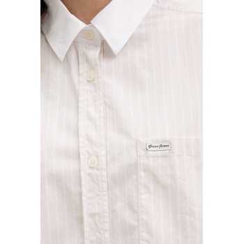 Guess Jeans Памучна риза Guess Jeans (W6RH64.WH7Q1)