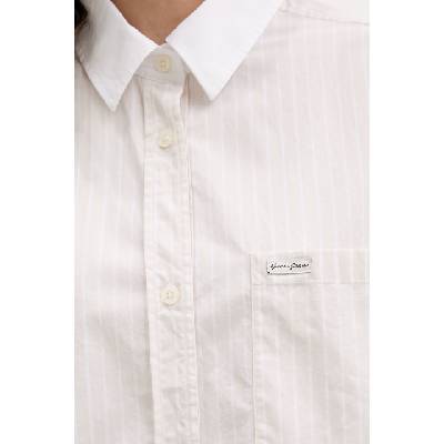 Guess Jeans Памучна риза Guess Jeans (W6RH64.WH7Q1)