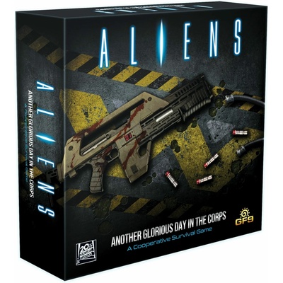 Gale Force Nine Aliens: Another Glorious Day In The Corps Updated Edition EN