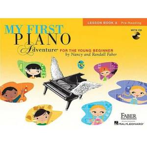 My First Piano Adventure Lesson Book A (ISBN: 9781616776190)