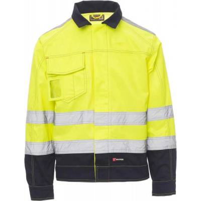 PAYPER safe hi-vi ЗИМНО 001381-0348 / Светлоотразително яке - жълто/тъмносиньо xxxl (0013810348010143xl)