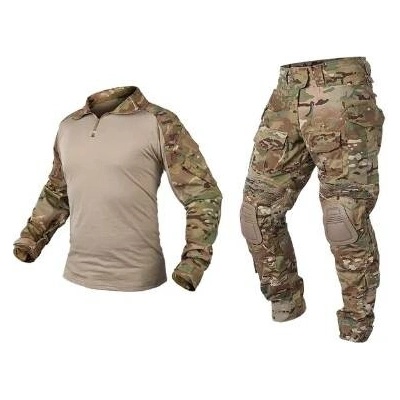 TCX Uniforma s integrovanými chrániči multicam [TCX] Multicam L