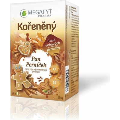 Megafyt Kořeněný pan Perníček 10 x 2 g