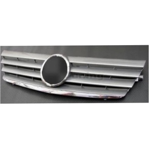  Решетка за Mercedes C203 Coupe (2000-2007) - 4 ребра хром