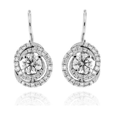 Optima Diamant Diamantové z bílého zlata 33148 642
