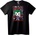 NOONEBRAND Тениска Joker Шоу - 3XL, White