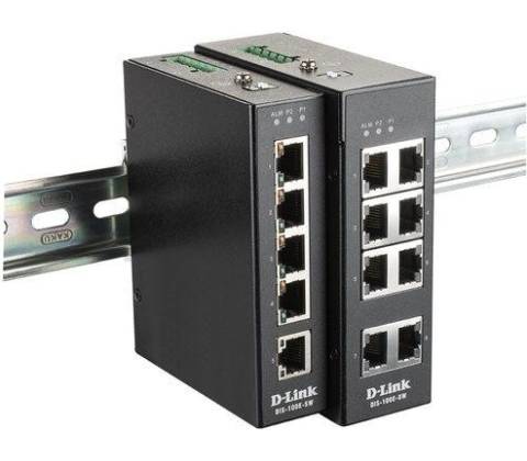 D-Link DIS-100E-8W