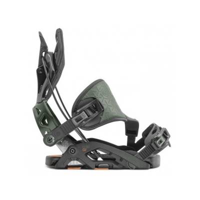 snowboard vázání Flow Fuse-GT Hybrid, black L (doprava ZDARMA)