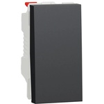 Schneider Electric SE Бутон 1 мод. цвят Антрацит Unica - NU310654 (NU310654)